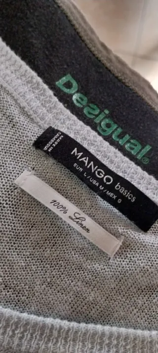 Set donna L verde multicolore