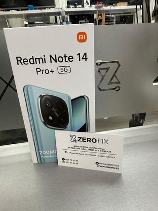 REDMI NOTE 14 PRO PLUS 5G 8/256GB PRECINTADO