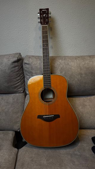 Chitarra Acustica Yamaha FG-TA TransAcoustic