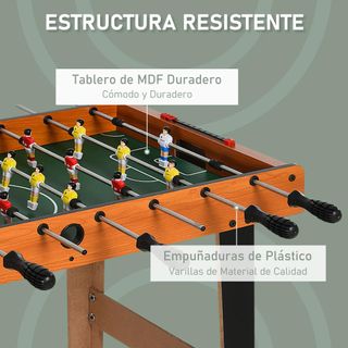 Futbolín para Niños de Madera Fútbol Profesional