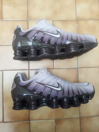 Zapatillas Nike Shox TL NUEVA t.42,5