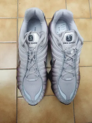 Zapatillas Nike Shox TL NUEVA t.42,5