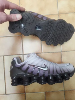 Zapatillas Nike Shox TL NUEVA t.42,5