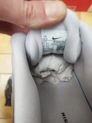 Zapatillas Nike Shox TL NUEVA t.42,5