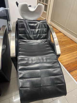 Sillón lavacabezas peluquería