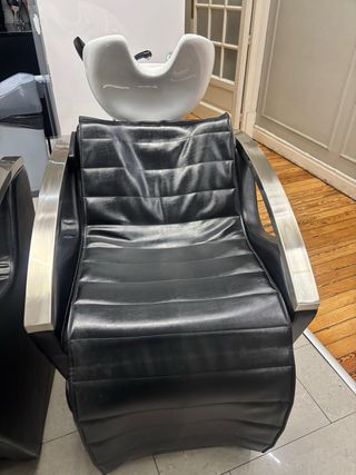 Sillón lavacabezas peluquería