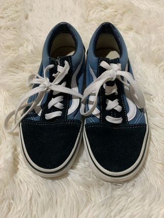 Sapatilhas Vans azuis