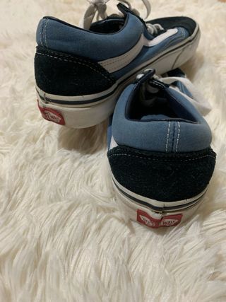 Sapatilhas Vans azuis