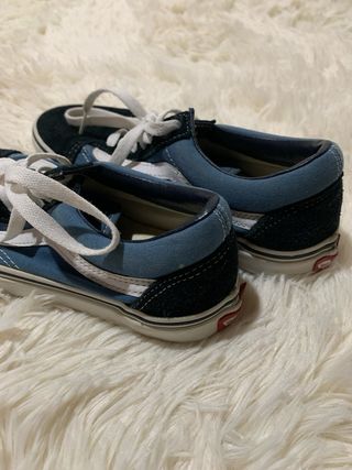 Sapatilhas Vans azuis