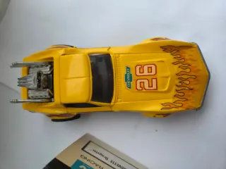 Scalextric Chevrolet Corvette Dragster Caja