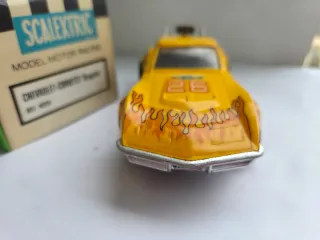 Scalextric Chevrolet Corvette Dragster Caja