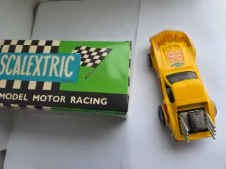 Scalextric Chevrolet Corvette Dragster Caja