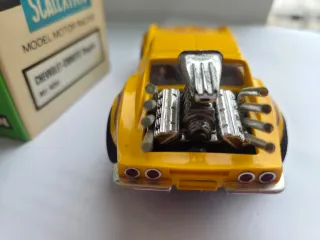 Scalextric Chevrolet Corvette Dragster Caja