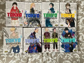 TOKYO REVENGERS MANGAS 1-10