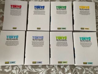 TOKYO REVENGERS MANGAS 1-10