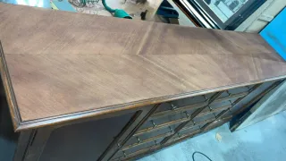 Aparador RESTAURADO comoda madera 217 cms