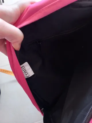 Zaino rosa Comix scuola 3 tasche