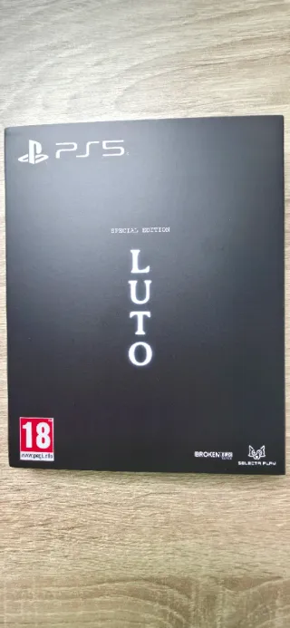 Funda - Slipcover de Luto PS5