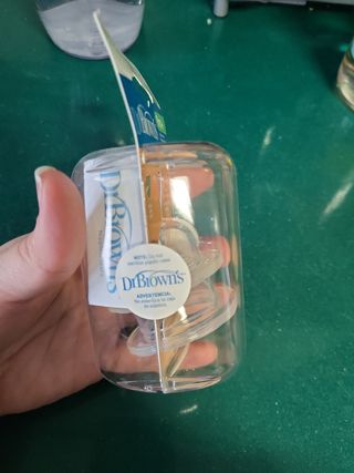 Tetinas Dr. Brown's 9m+ Corte Y (2 uds)