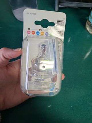 Tetinas Dr. Brown's 9m+ Corte Y (2 uds)