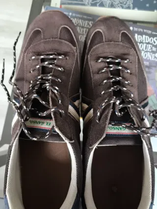 Zapatillas El Ganso Hombre Marrón Multicolor