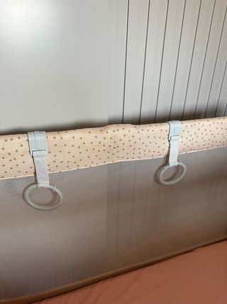 Anillas para cuna parque