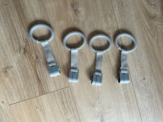 Anillas para cuna parque