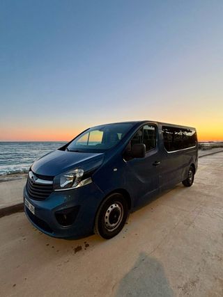 Opel Vivaro camper