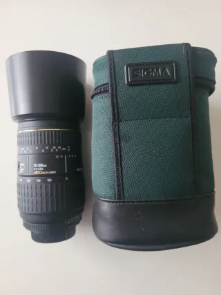 Objetivo Sigma 70-300mm f/4-5.6 APO Macro