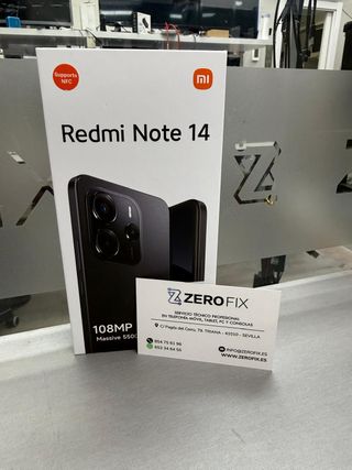 REDMI NOTE 14 4G 8/256GB NEGRO PRECINTADO