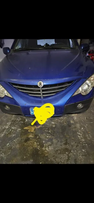 SsangYong Actyon 2007