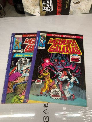 Star wars comic bruguera 12 numeros