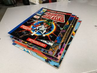 Star wars comic bruguera 12 numeros