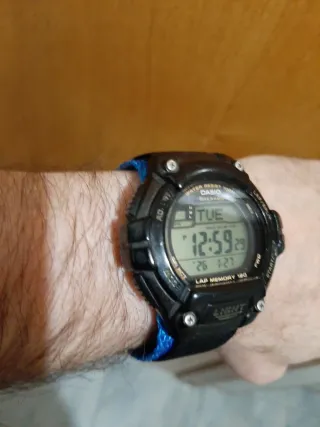 Reloj Casio Vintage.