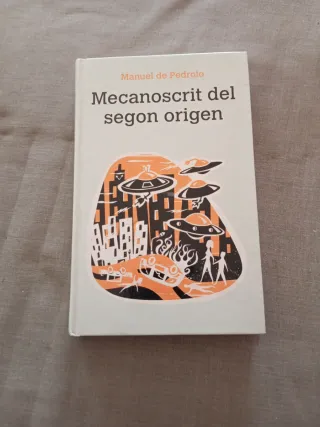 Libro mecanoscrit del segon origen( catalán)