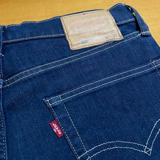Levi's Jeans 522 W32 L32 Blu Affusolati Tapered
