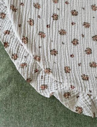 Arrullo Minicoton Flores Beige