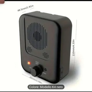 Dispositivo Antiabbaiare 3 Modalità