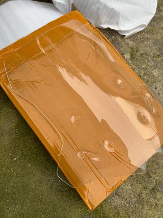 Cúpula Voge 900DSX Transparente