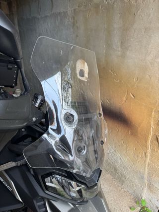 Cúpula Voge 900DSX Transparente