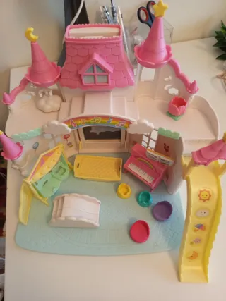 Castillo Guardería Sylvanian Families