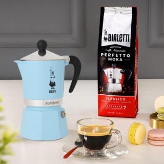 Cafetera Italiana Bialetti Rainbow 1 Taza