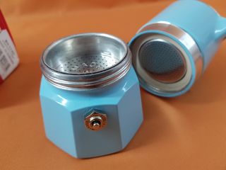 Cafetera Italiana Bialetti Rainbow 1 Taza