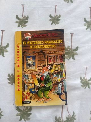 Libros variados Geronimo Stilton, a elección.