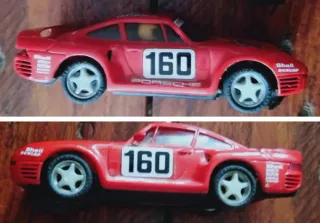 Coche Scalextric Porsche