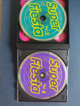 CD Música: *SUPER FIESTA* LO + MARCHOSO