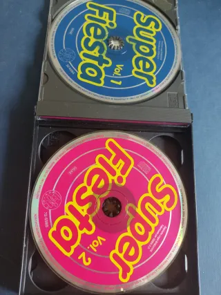 CD Música: *SUPER FIESTA* LO + MARCHOSO