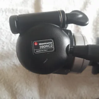 Trípode Manfrotto