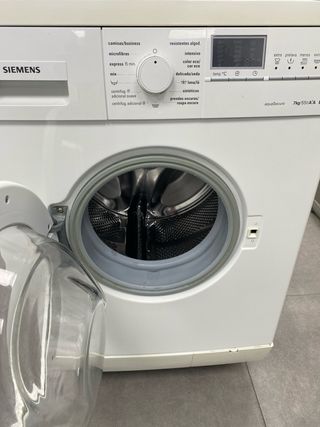 Lavadora Siemens 7kg 1000rpm A+A carga frontal
