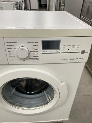 Lavadora Siemens 7kg 1000rpm A+A carga frontal